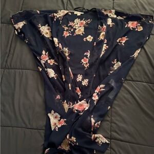 Floral Kimono Robe